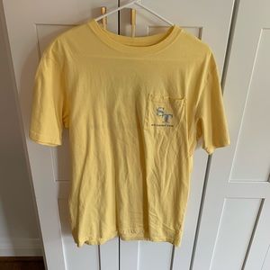 Southern Tide Yellow Tee Shirt